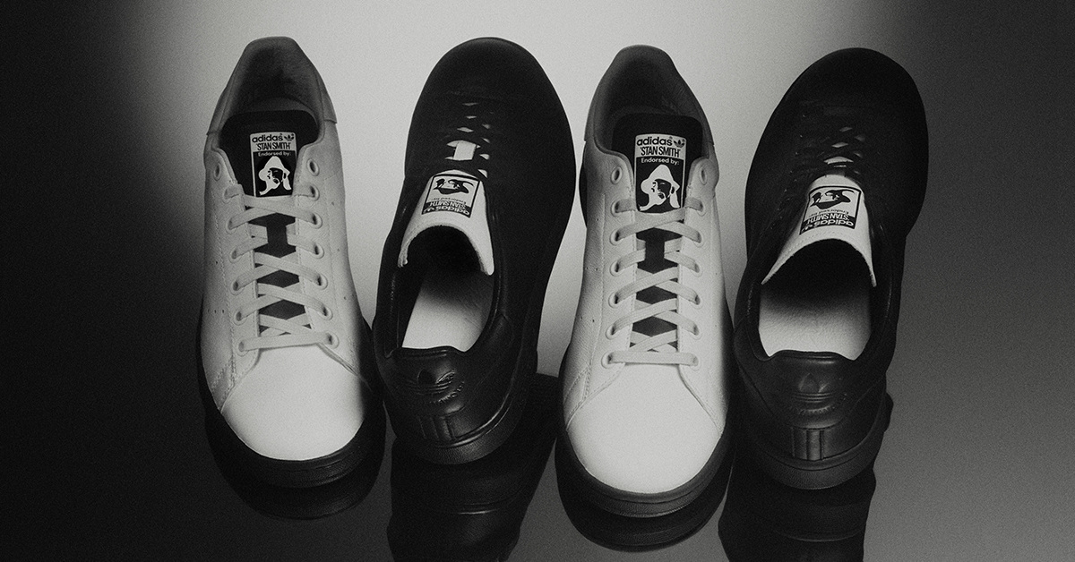 adidas ehrt Yohji Yamamoto mit zwei Yohji Stan Smith